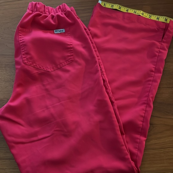 Barco Riley Uniform Pant Size Small Grey’s Anatomy 5 Pocket - Picture 3 of 11
